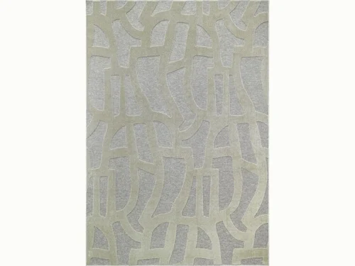 Vloerkleed Menty 230x160 cm in kleur 2121, met rustige structuur en subtiel abstract patroon
