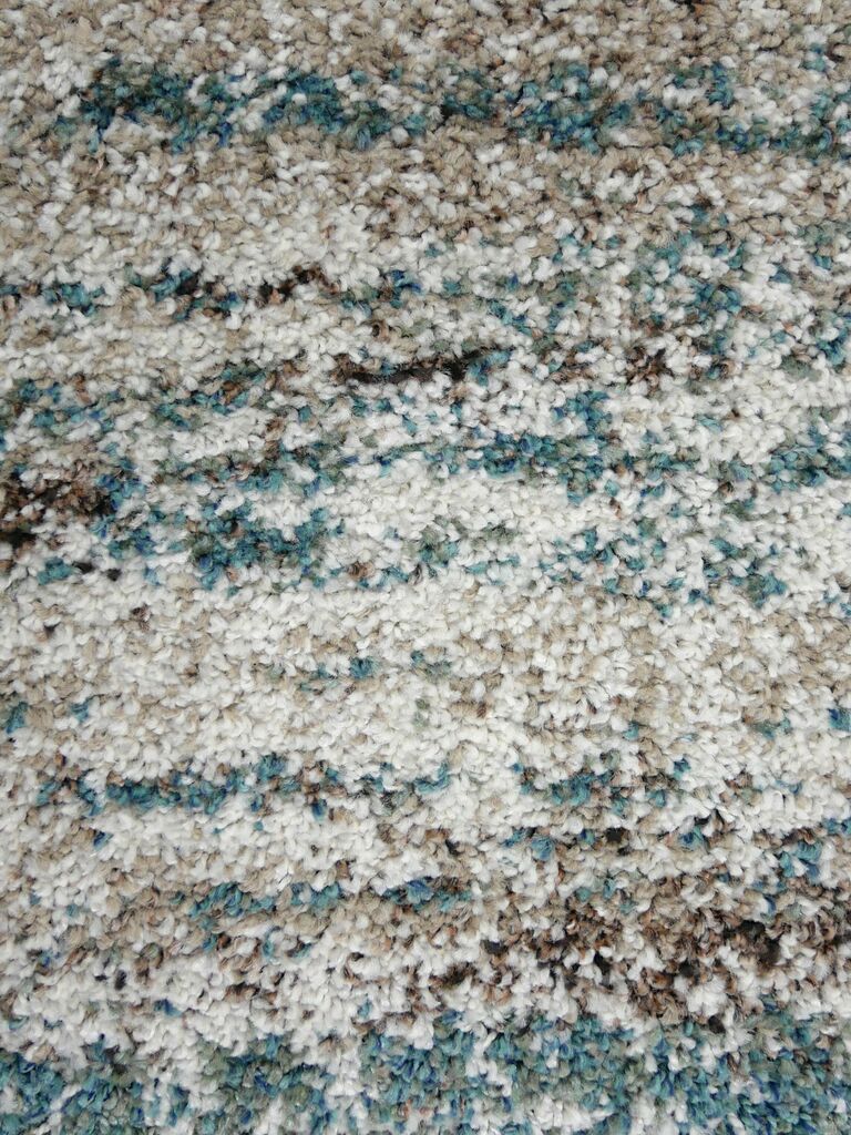 Vloerkleed Graullik in kleur 6959 met zachte, volle pool en gemêleerde beige, blauw en bruine textuur