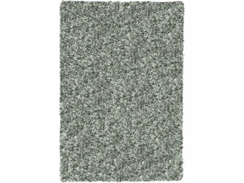 Vloerkleed Slirdoro 230x160 cm in grijs, hoogpolig 50 mm met volle, zachte structuur