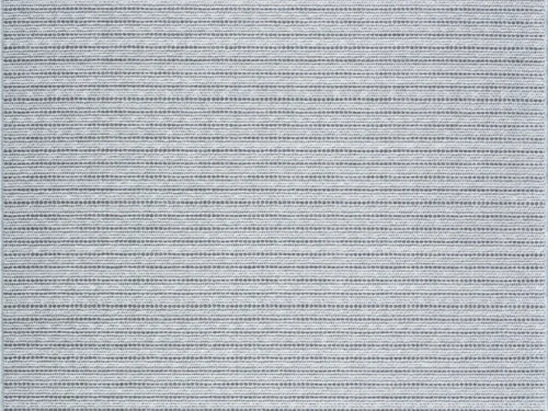Jaandor buitenkarpet 290x200 cm, vlakgeweven in grijs, voor terras, balkon of veranda