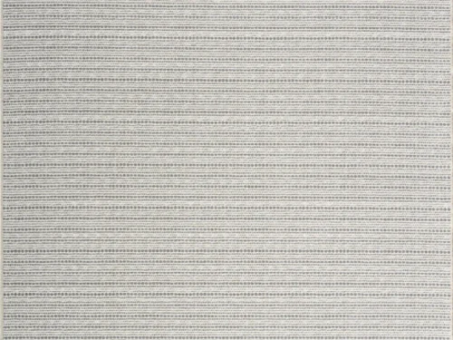 Vloerkleed Trantonte 290x200 cm, vlakgeweven buitenkleed in rustige grijze tint, strakke structuur