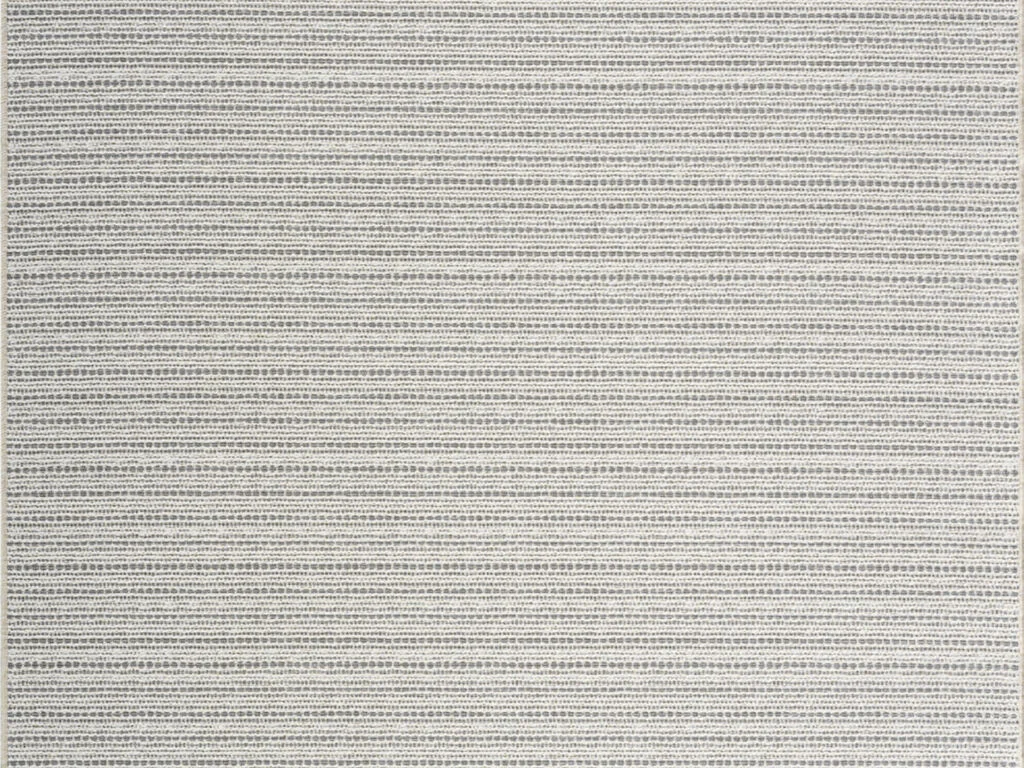 Vloerkleed Trantonte 290x200 cm, vlakgeweven buitenkleed in rustige grijze tint, strakke structuur