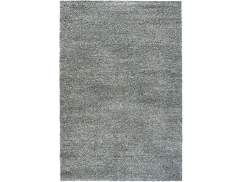 Vloerkleed Traullal 340x240 cm in grijs, met volle 25 mm pool en rijke, stevige uitstraling