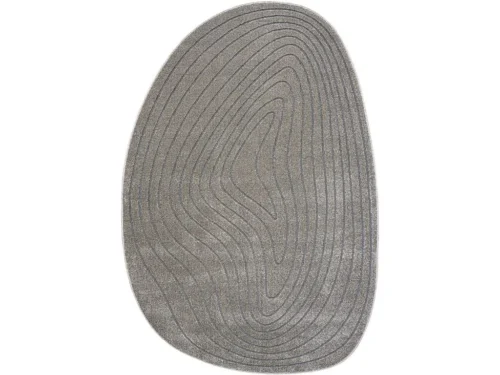 Decoratie Klormin karpet 7131 met organisch patroon, 9 mm poolhoogte en rustige warme uitstraling