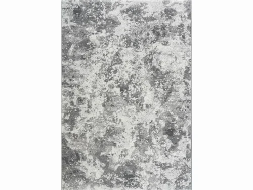 Vloerkleed Naiad 230x160 cm, grijs gemêleerd, zacht 11 mm pool en volle uitstraling