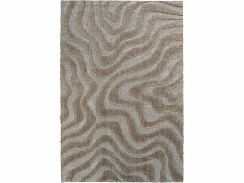 Vloerkleed Toosse 340x240 cm in kleur 7222 met volle, zachte pool en golvend patroon