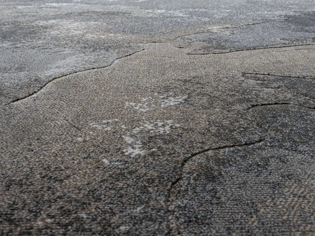 Vloerkleed Graustond 330x240 cm - Afbeelding 4
