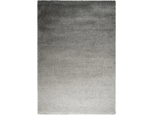 Vloerkleed Caarrum 230x160 cm in grijs verloop, zacht hoogpolig karpet voor een warme, rustige basis