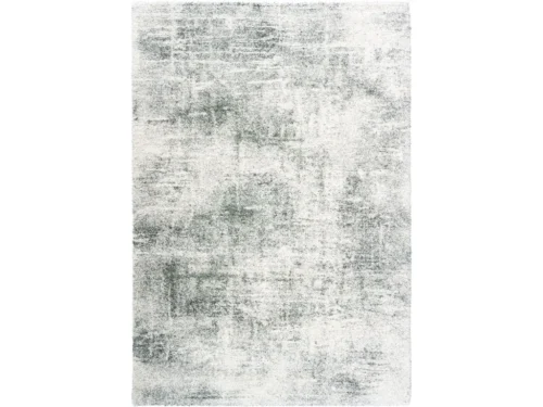Vloerkleed Vooku 290x200 cm kleur 6747 met abstract grijs-wit patroon