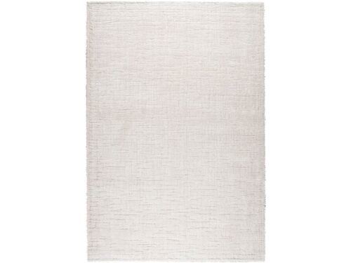 Vloerkleed Geitak 230x160 cm in zachte beige tint met volle 25 mm pool en rustige uitstraling