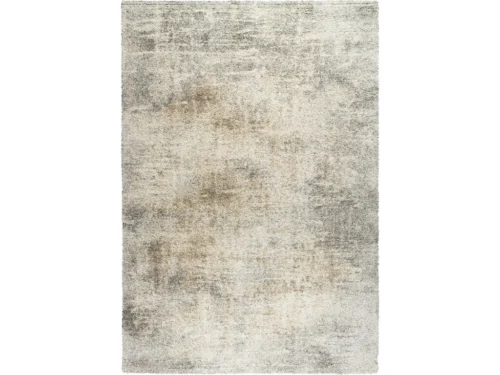 Vloerkleed Skauver 340x240 cm in rustige grijs-beige tinten met subtiele, gemêleerde structuur