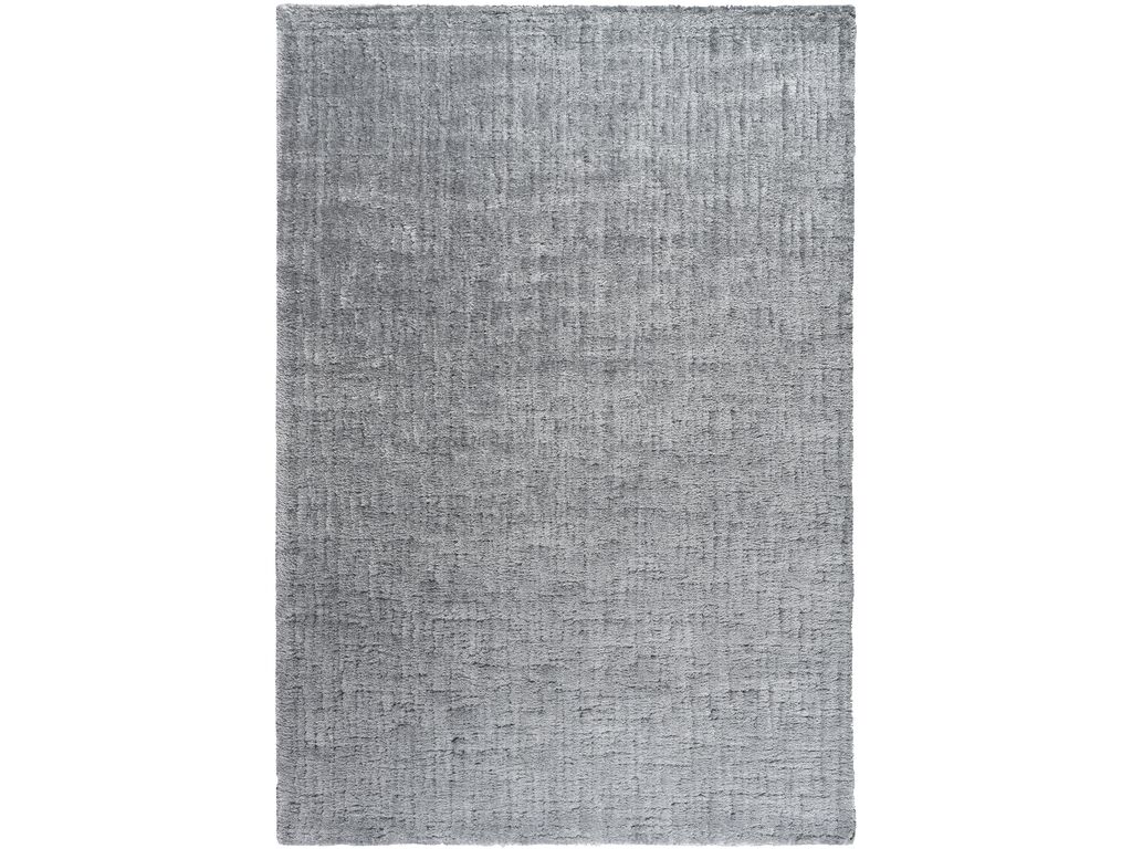 Vloerkleed Proosis 290x200 cm, grijs, hoogpolig 25 mm met zachte, volle structuur
