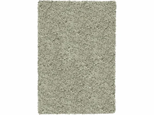 Vloerkleed Treemo 230x160 cm in beige, hoogpolig en dicht geweven met volle, warme uitstraling