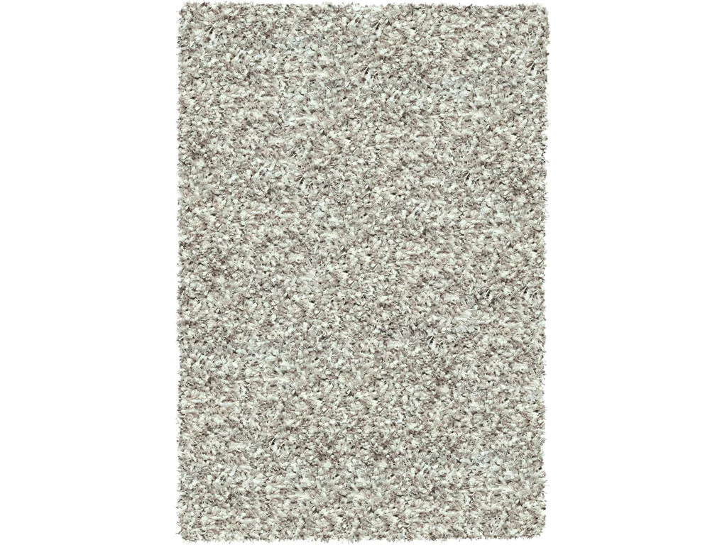 Vloerkleed Vauntol 290 x 200 cm, hoogpolig en zacht in lichte kleur 2211, met volle textuur