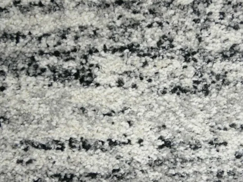 Vloerkleed Preise 290x200 cm, grijs gemêleerd, zachte hoge pool met volle, dicht geweven uitstraling