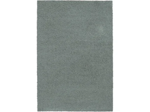 Vloerkleed Preillang 290x200 cm in grijs, met zachte 25 mm pool en dicht geweven structuur