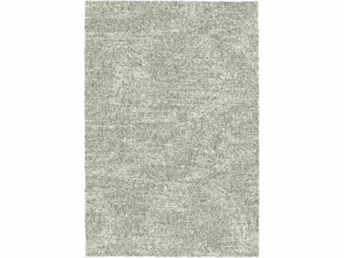 Vloerkleed Reimmos 340x240 cm in kleur 6258, hoogpolig 25 mm, rustige grijze textuur