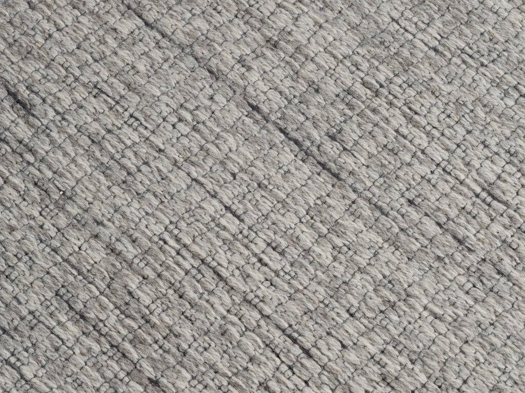 Vloerkleed Flivak 290x200 cm, vlakgeweven wol in kleur 3013 met rustige, warme structuur