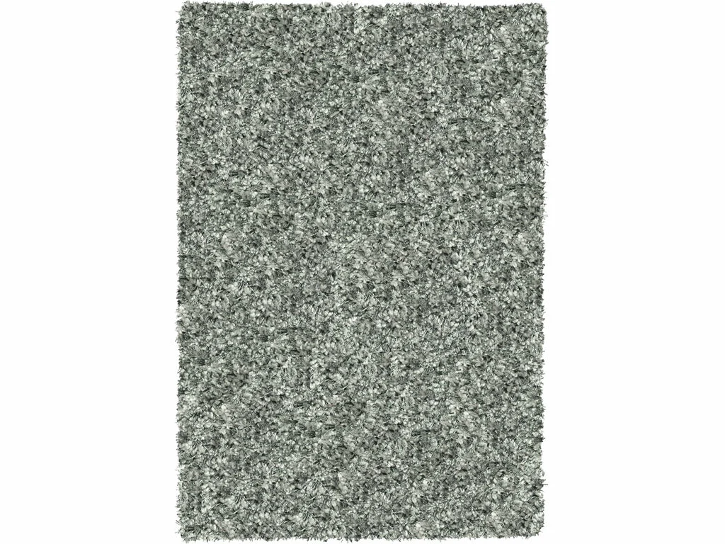 Vloerkleed Trirre 400x300 cm, hoogpolig en zacht in grijs, met volle uitstraling voor warmte in huis
