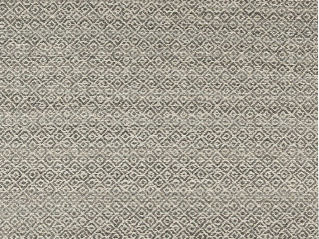 Vloerkleed Skaannor 230x160 cm, vlakgeweven buitenkleed met rustig diamantpatroon in kleur 3039