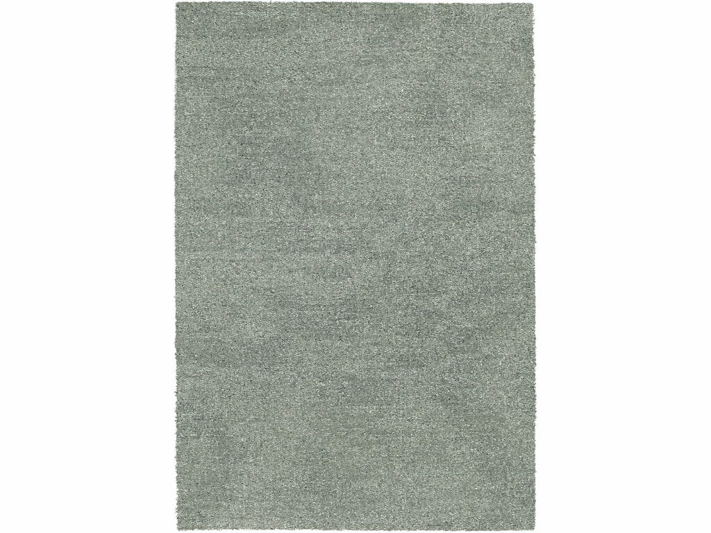 Vloerkleed Jirmonte 300x240 cm in rustige grijstint met zachte, volle pool