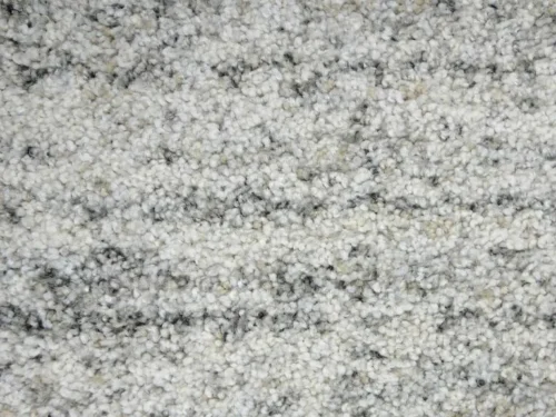 Vloerkleed Prellond 290x200 cm, hoogpolig karpet in grijsbeige met volle, zachte structuur