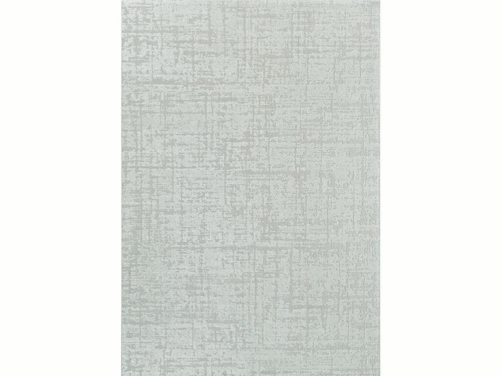 Vloerkleed Braannino 230x160 cm, lichtgrijs gemêleerd, zacht 9 mm hoogpolig karpet voor woonkamer of eetkamer