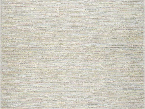 Vloerkleed Magnus 230x160 cm in lichte geweven tint met lage pool voor binnen en buiten