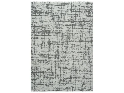 Vloerkleed Slikond 290x200 cm in grijs 2131 met abstract patroon en 9 mm poolhoogte