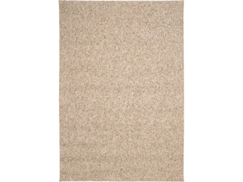 Vloerkleed Grelton 230x160 cm in rustige beige tint, met fijne structuur en nette 10 mm pool