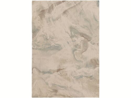 Vloerkleed Paabil 290x200 cm in kleur 651, beige marmerlook met zachte, rustgevende tinten