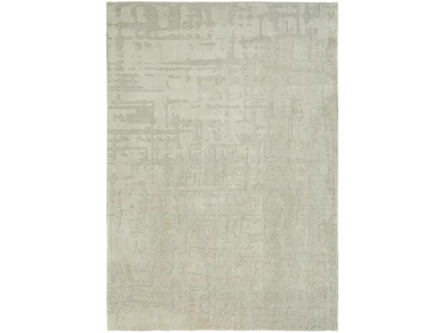 Woonaccessoire Moobane polyester, vlakgeweven in rustige beige tint met subtiele structuur