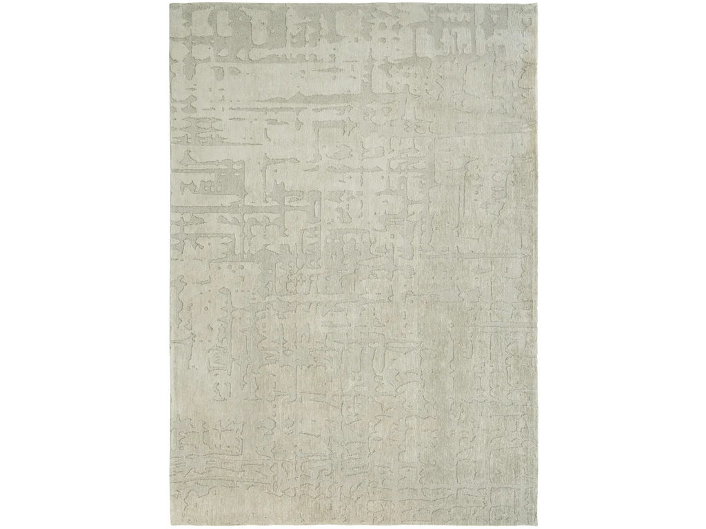 Woonaccessoire Moobane polyester, vlakgeweven in rustige beige tint met subtiele structuur