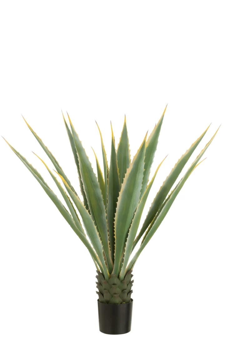 Pot Hierrol Stof Groen H135 cm - Afbeelding 3
