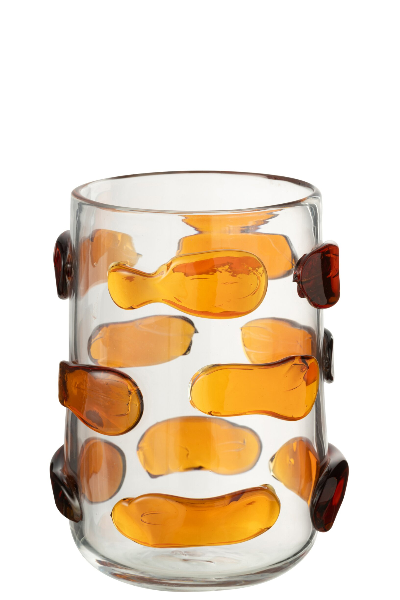 Vaas Tieldos Glas Meerkleurig H23 cm - Afbeelding 2