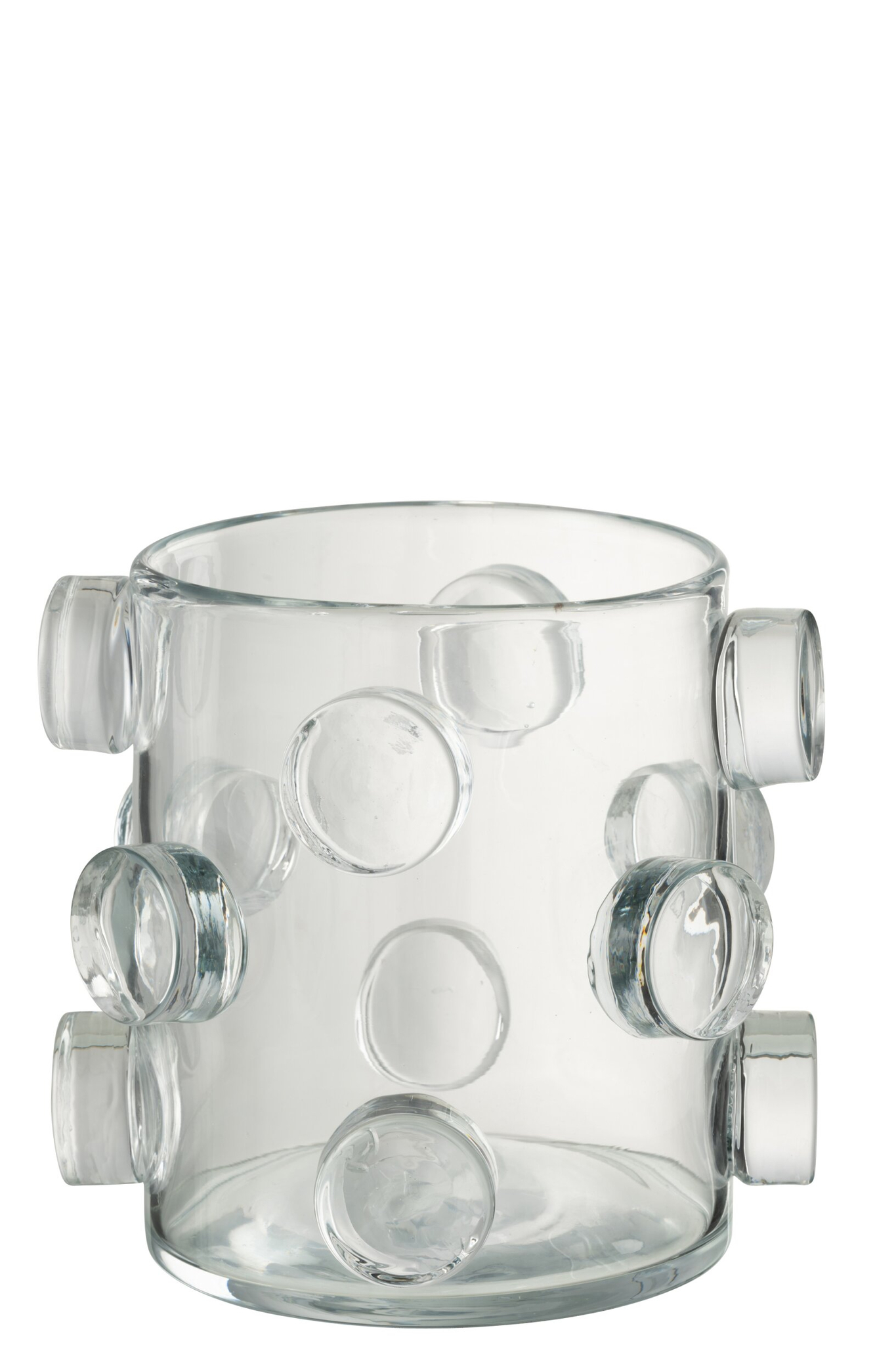Vaas Skaatik Glas Transparant H20,5 cm - Afbeelding 2