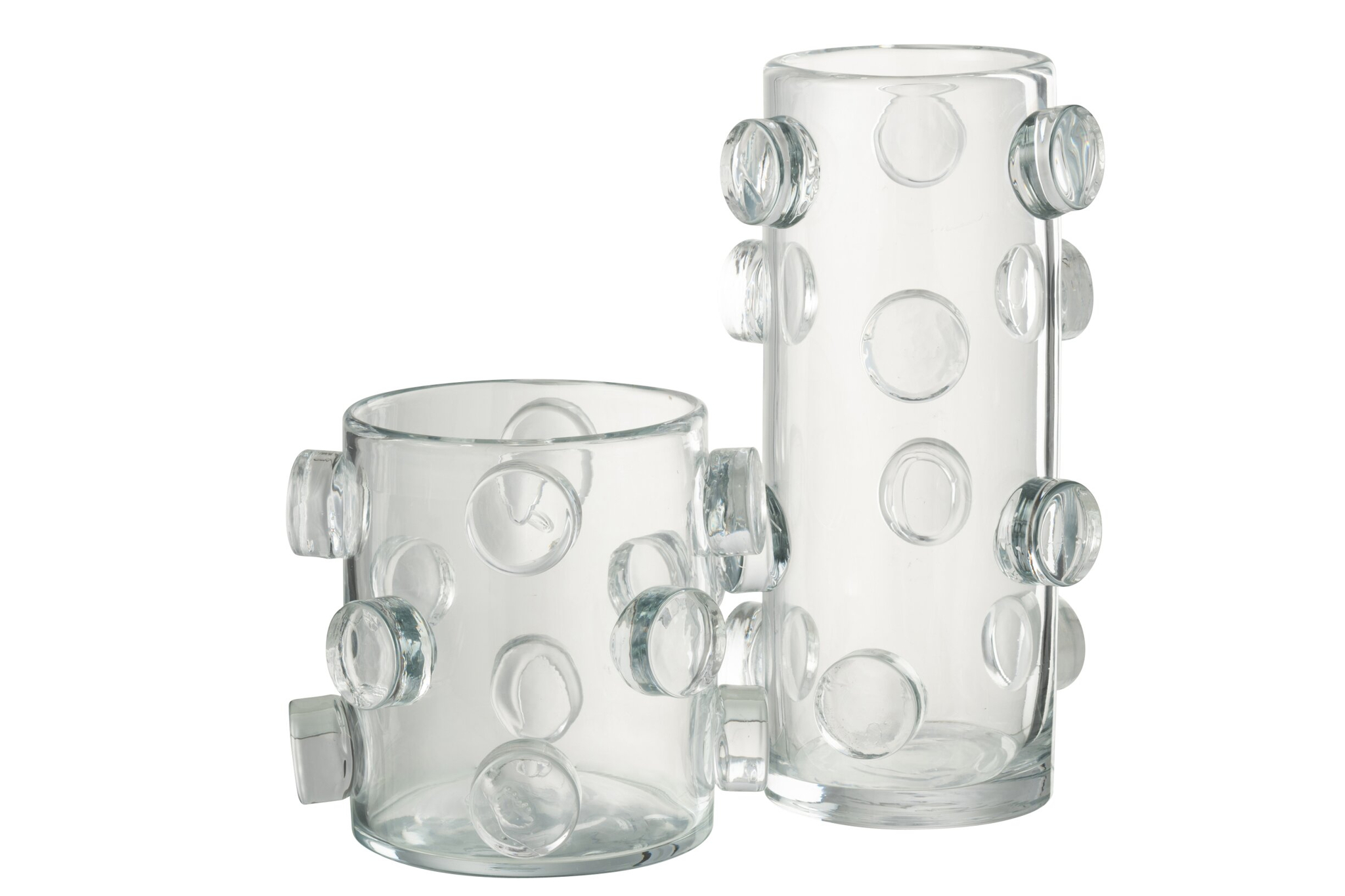 Vaas Daurdia Glas Transparant H36 cm