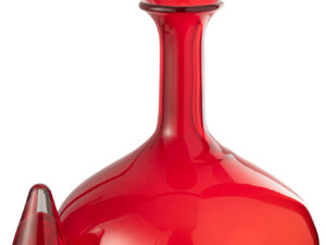 Vaas Seistum Glas Meerkleurig H33 cm