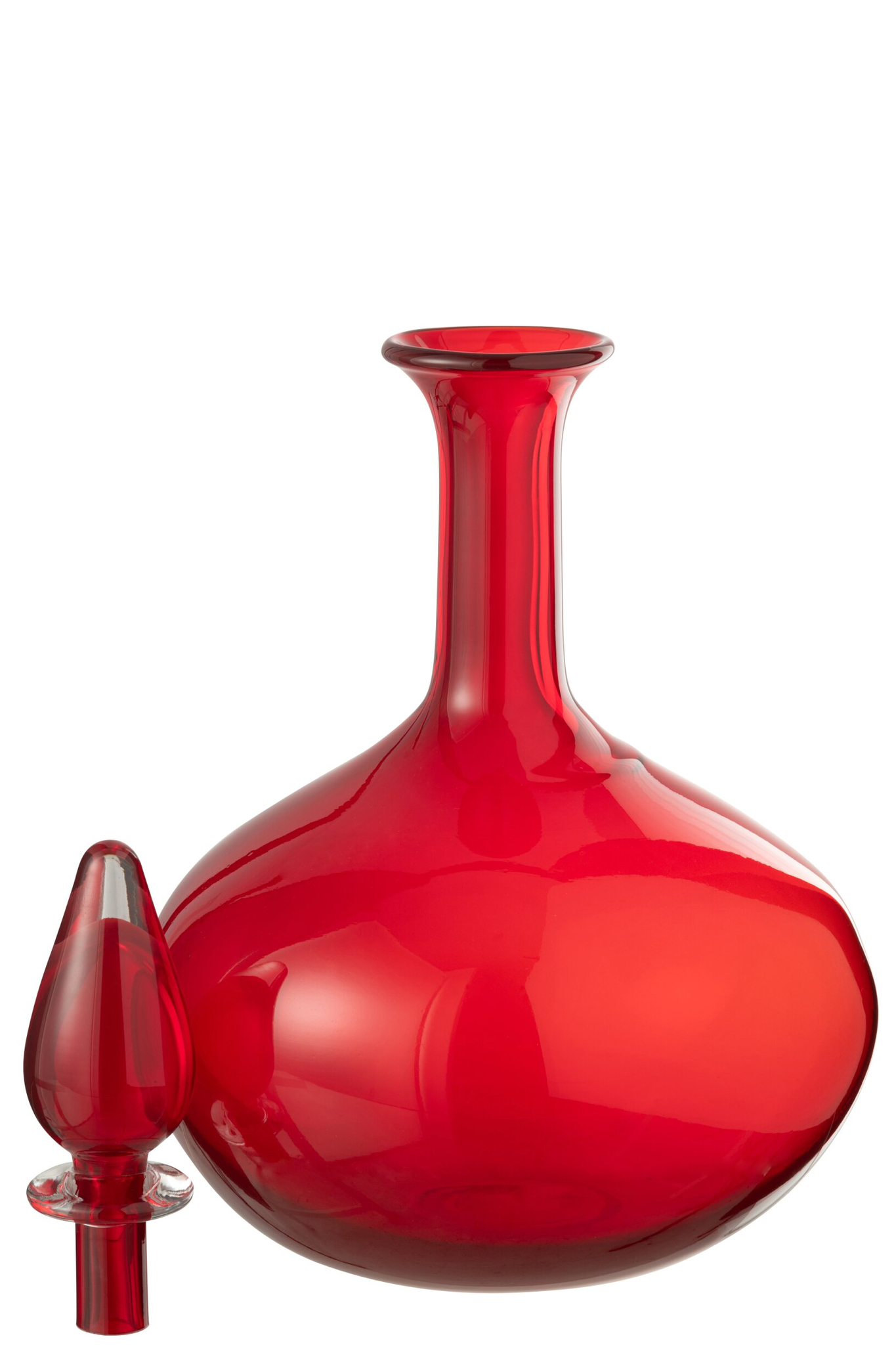 Vaas Seistum Glas Meerkleurig H33 cm