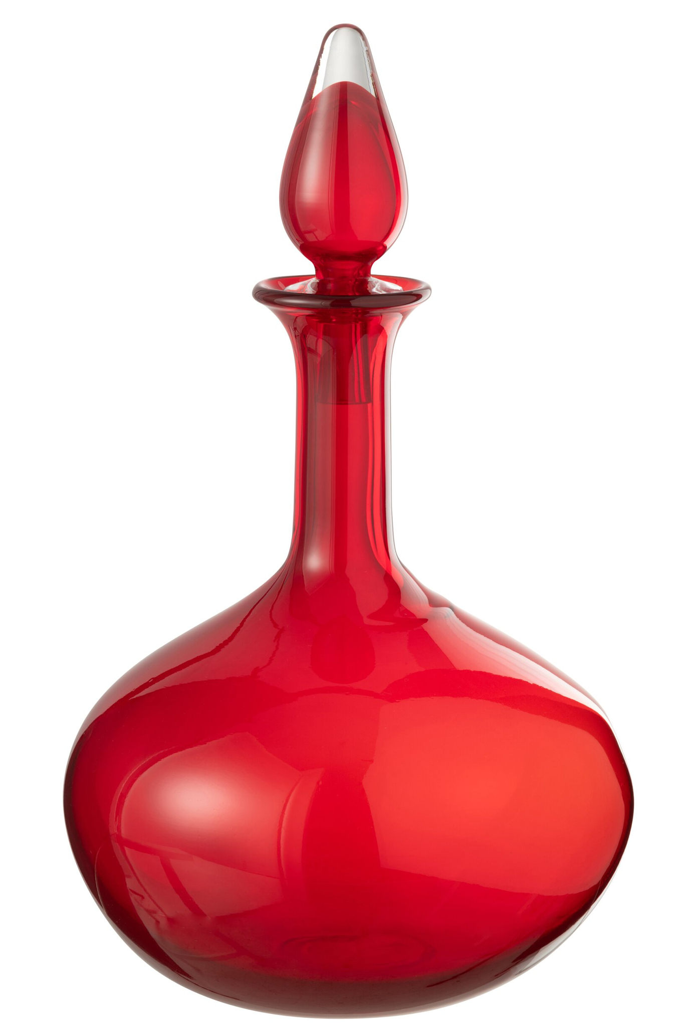 Vaas Seistum Glas Meerkleurig H33 cm - Afbeelding 2