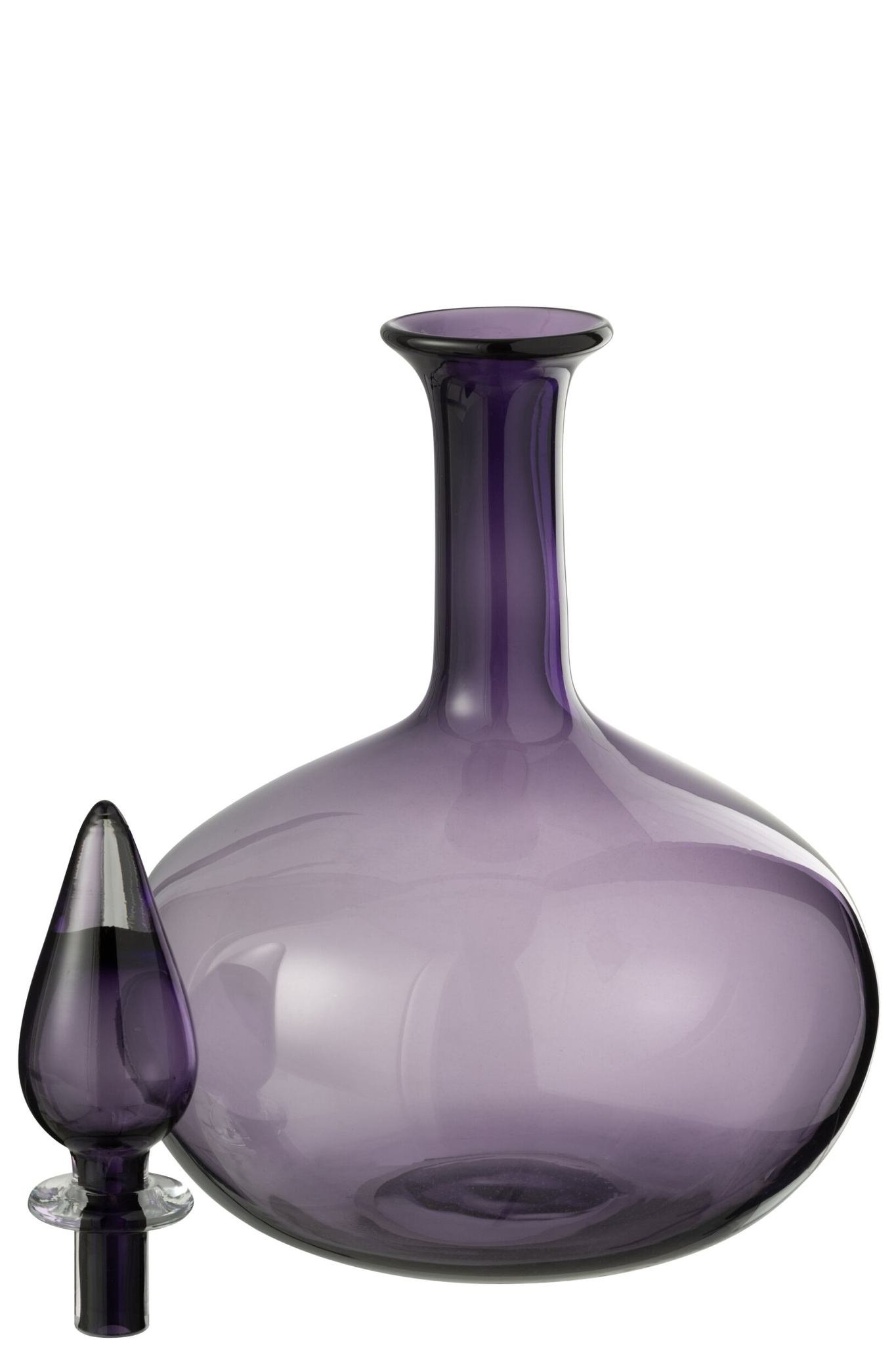 Vaas Bamena Glas Meerkleurig H33 cm
