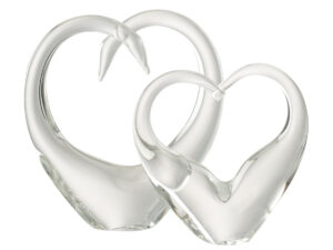 Decoratie Ciemmino Glas Transparant