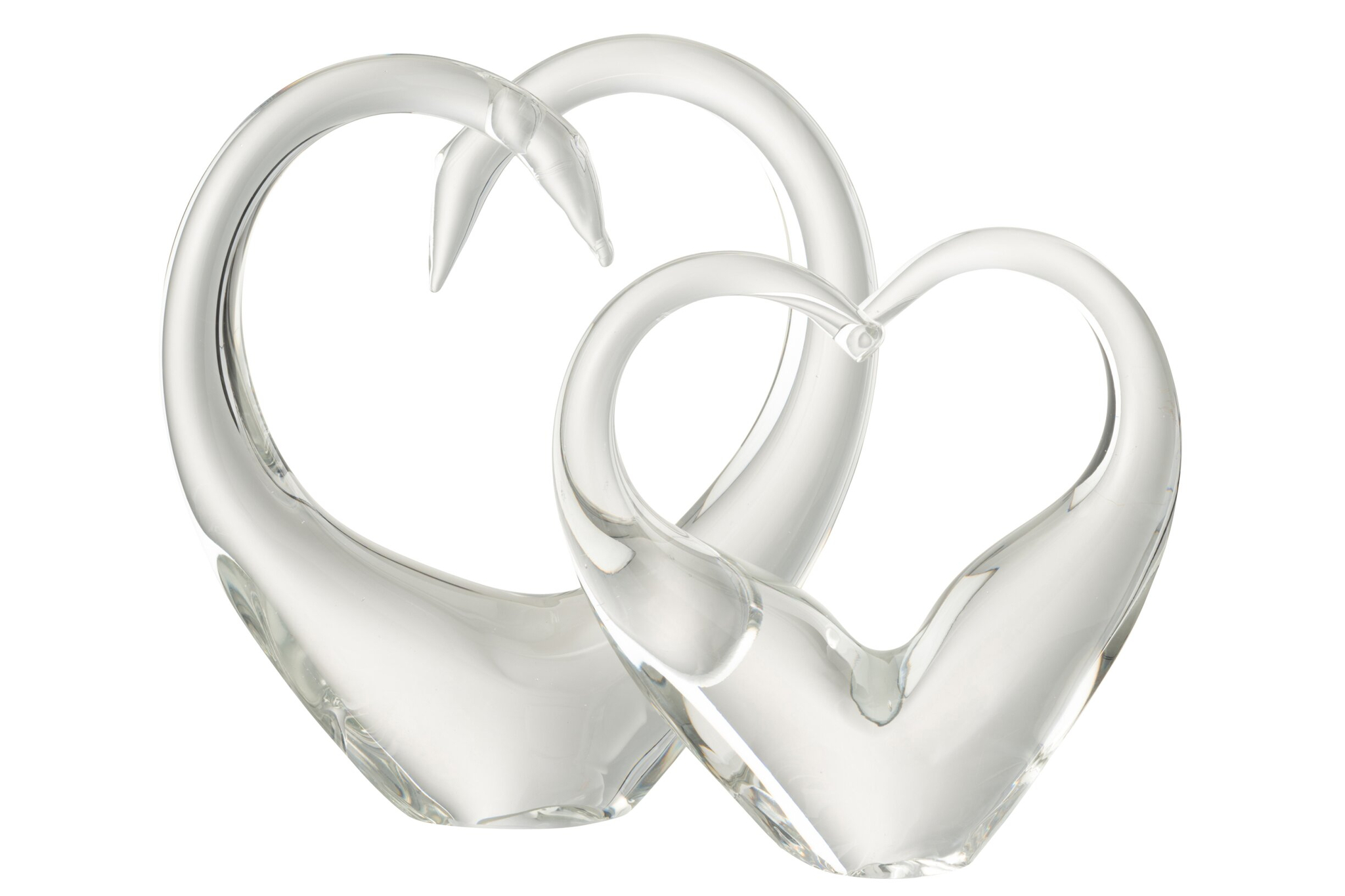 Decoratie Ciemmino Glas Transparant