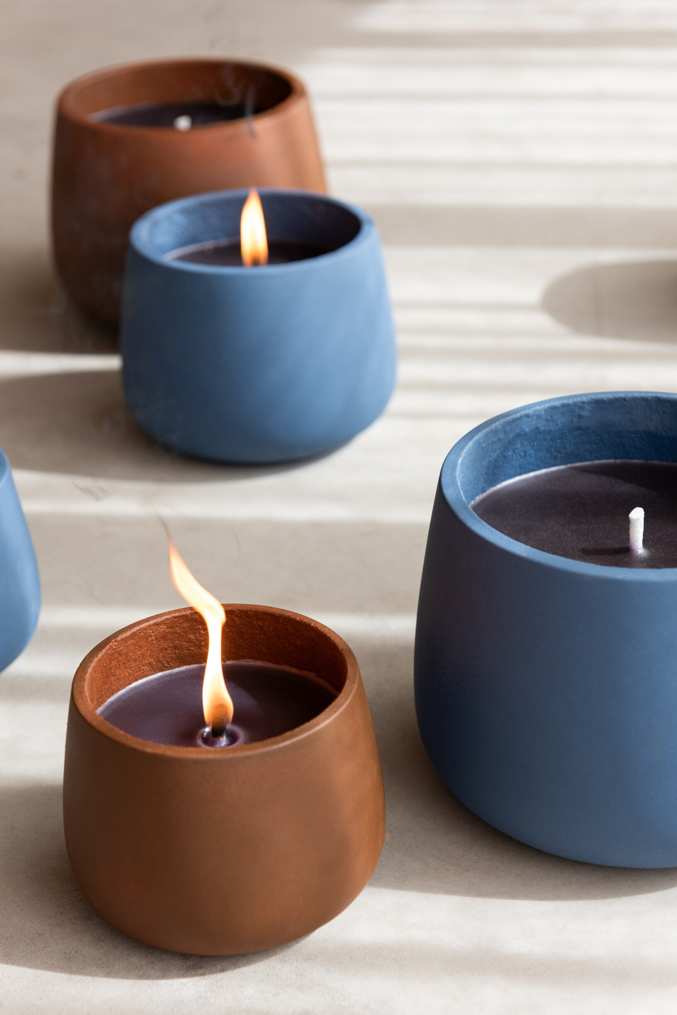 Buitenkaars Praurmena Paraffine Blauw - Afbeelding 5
