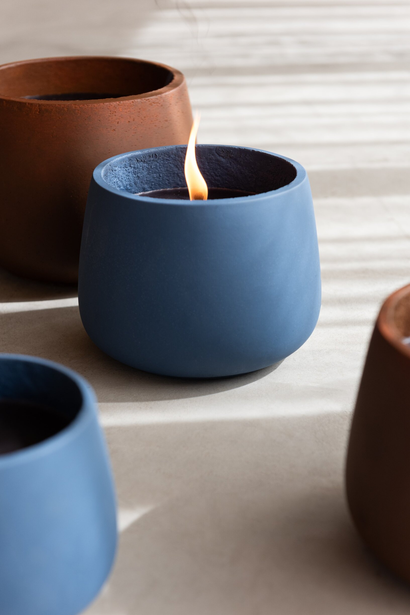 Buitenkaars Praurmena Paraffine Blauw - Afbeelding 6