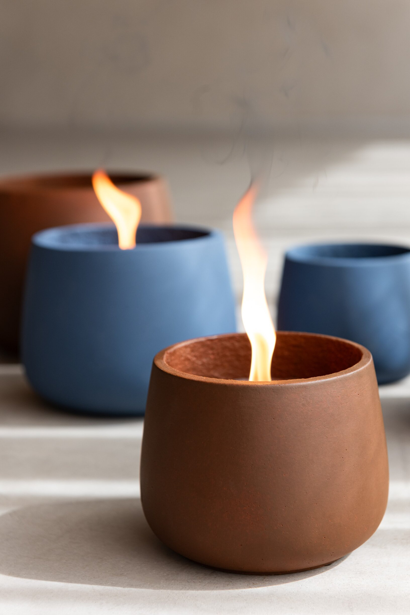 Buitenkaars Praurmena Paraffine Blauw - Afbeelding 7