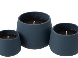 Buitenkaars Stentir Paraffine Blauw