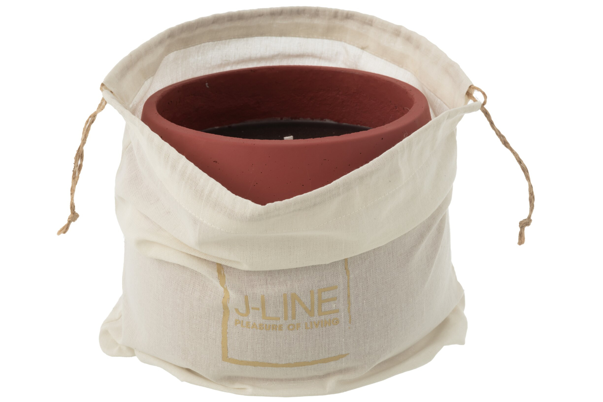 Buitenkaars Brietik Paraffine Rood - Afbeelding 2