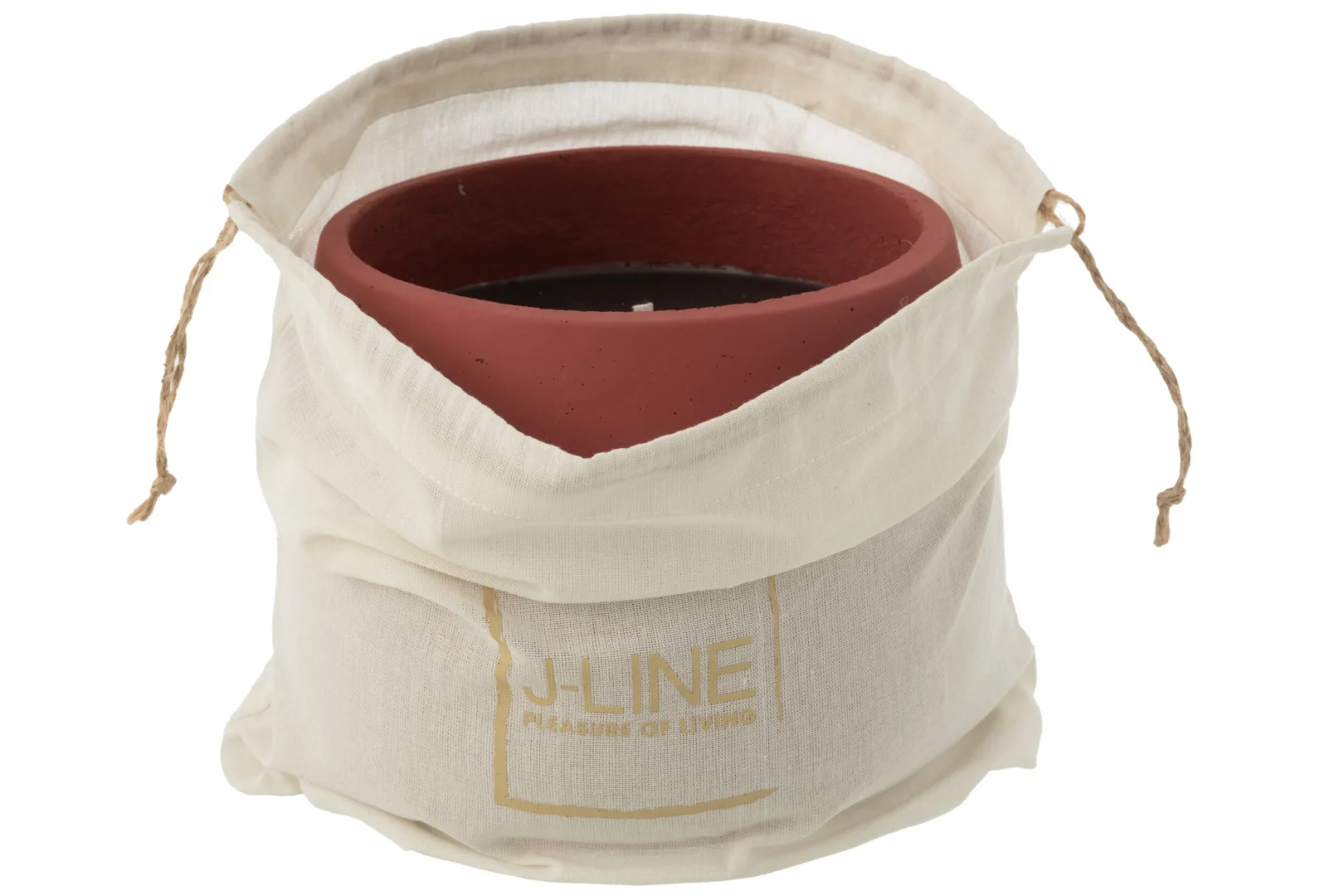 Buitenkaars Brietik Paraffine Rood - Afbeelding 2