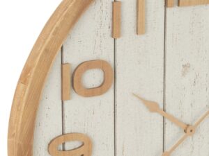 Wandklok Kimea Wit